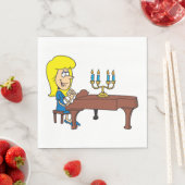 Pianist スタンダードランチョンナプキン (インサイチュ)