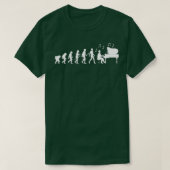 Pianist Evolution  Tシャツ (デザイン正面)