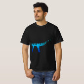 Pianist Keyboards Piano Classical Music Piano  Tシャツ (正面フル)
