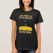 Pianist On The Moon Tシャツ (正面)