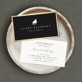 Pianist Piano Music Teacher Black and Gold 名刺