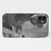 Pianista Jazz Original Oils iPhone 5, Barely There Case-Mate iPhoneケース (裏面(横))