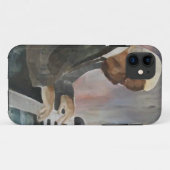Pianiste Jazz Original Oils Artwork Case-Mate iPhoneケース (裏面(横))
