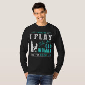Piano エレガント Virtuoso保: Up with My Hilarioul Tシャツ (正面フル)