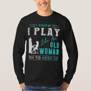 Piano エレガント Virtuoso保: Up with My Hilarioul Tシャツ