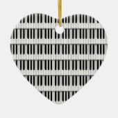 Piano セラミックオーナメント (正面)