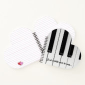 Piano ノートブック (内部)