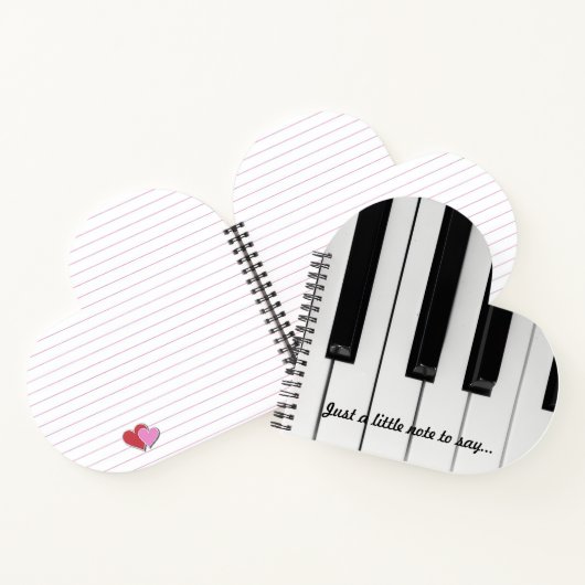 Piano ノートブック (内部)