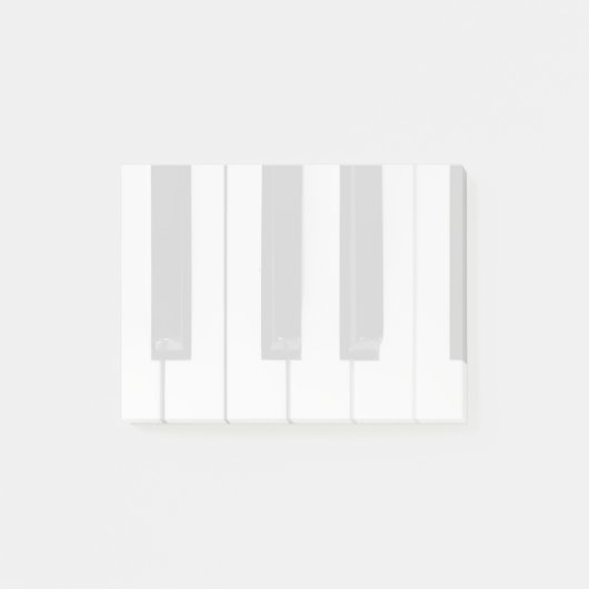 Piano ポストイット (正面)