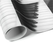 piano ラッピングペーパー (ロールコーナー)