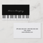 Piano 名刺 (正面/裏面)