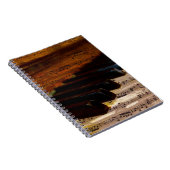 piano-317026ピアノ音符シート音楽ソングライター ノートブック (右側)