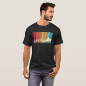 Piano Evolution Retro Piano Player Pianist  1 Tシャツ (正面フル)