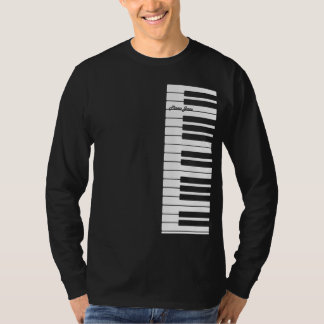 Piano Jazz Tシャツ