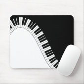 Piano Keyboard マウスパッド (マウス)