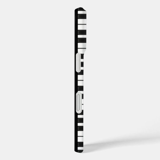 Piano Keyboard Design Smartphone Case Case-Mate iPhoneケース (裏面 / 右)