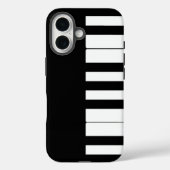 Piano Keyboard Phone Cover Case-Mate iPhoneケース (裏面)