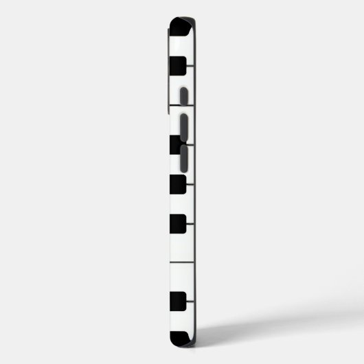 Piano Keyboard Phone Cover Case-Mate iPhoneケース (裏面 / 左)