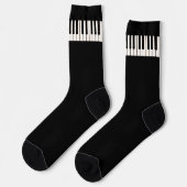 Piano Keys  ソックス (左)