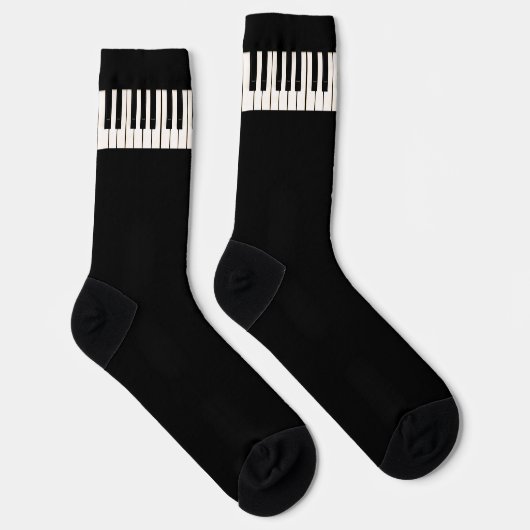 Piano Keys  ソックス (右)