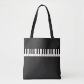 Piano Keys トートバッグ (正面)