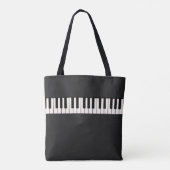 Piano Keys トートバッグ (裏面)
