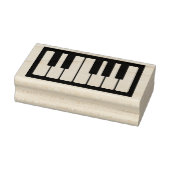 Piano Keys Musician Music Teacher Instrument       ラバースタンプ (スタンプ)