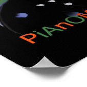 ** PiAnO MaN ** ポスター (角)