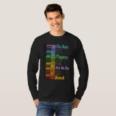 Piano Music Lover Pianist The Best Players Are On Tシャツ (正面フル)