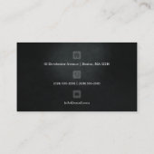 Piano Music Teacher | Very elegant 名刺 (裏面)