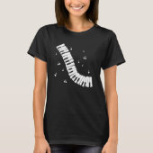 Piano Notes Tシャツ (正面)