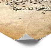 Piano Patent ポスター (角)