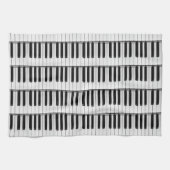 Piano pattern キッチンタオル (横)