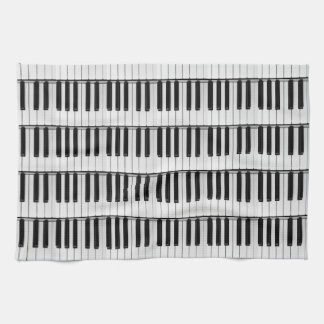 Piano pattern キッチンタオル