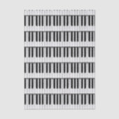 Piano pattern 薄葉紙 (正面)