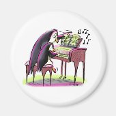 pIaNo pEnGuInS マグネット (正面)