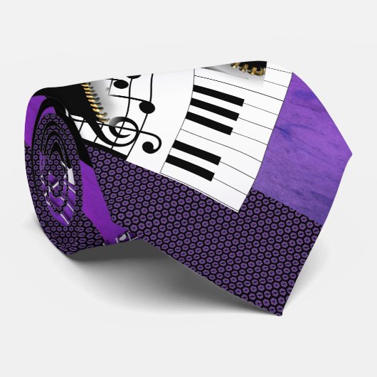 Piano Player ネクタイ (ロール)