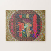 Piano Player And Music Notes Jigsaw Puzzle ジグソーパズル (横)