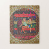 Piano Player And Music Notes Jigsaw Puzzle ジグソーパズル (縦)