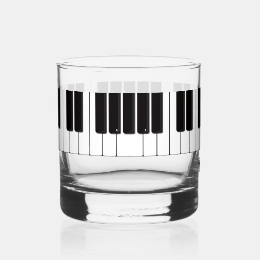 Piano Player Personalised ウイスキーグラス (右)