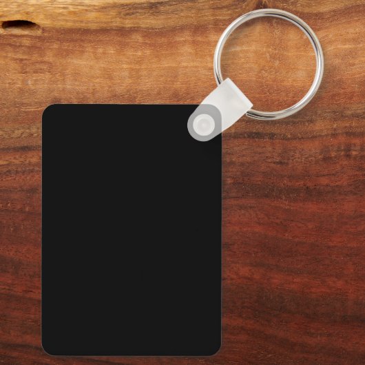 Piano Player Teacher Personalised Keyboard キーホルダー (裏面)