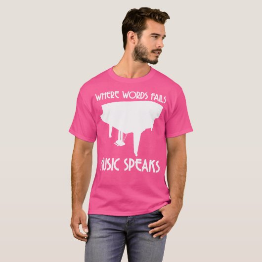 Piano Tシャツ (正面フル)