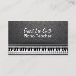Piano Teacher 名刺