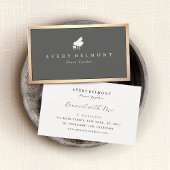 Piano Teacher Music  名刺