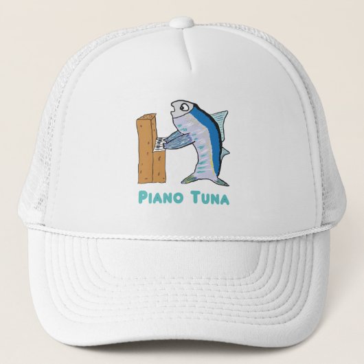 Piano Tuner (Tuna) キャップ (正面)
