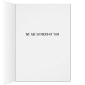 Piano Wonderful Performance Greeting Card (内側 (右))