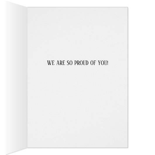 Piano Wonderful Performance Greeting Card (内側 (右))