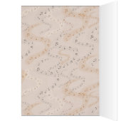 Piano Wonderful Performance Greeting Card (内側 (左))