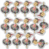 Pianosステッカー シール (正面)