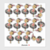 Pianosステッカー シール (シート)